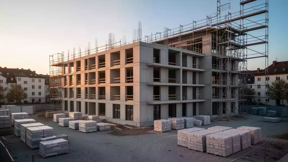 Verena Hubertz setzt auf einfachere Bauweisen für günstigeren Wohnungsbau