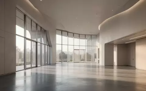 Ein minimalistisches, helles Klinikgebäude mit architektonischen Linien und natürlichem Licht, das eine zukunftsorientierte Gesundheitsumgebung symbolisiert. - Foto: über boerse-global.de