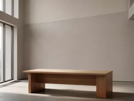 Ein minimalistischer, heller Raum mit einem leeren Schreibtisch, der eine Atmosphäre der Verwaltung und Prüfung vermittelt. - Foto: über boerse-global.de