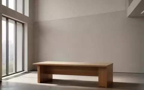 Ein minimalistischer, heller Raum mit einem leeren Schreibtisch, der eine Atmosphäre der Verwaltung und Prüfung vermittelt. - Foto: über boerse-global.de