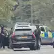 Die Polizei hatte in der Nähe des britischen Luftwaffenstützpunkts fünf Männer festgenommen.  - Bild: Ben Birchall/PA Wire/dpa