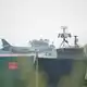 Der Vorfall ereignete sich in der Nähe des britischen Militärstützpunkts Fairford, der von der US-Luftwaffe genutzt wird.  - Bild: Ben Birchall/PA Wire/dpa