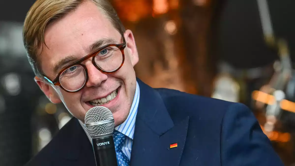 An einer Szene mit CDU-Politiker Philipp Amthor reiben sich viele Social-Media-Nutzer. (Archivbild) - Bild: Britta Pedersen/dpa
