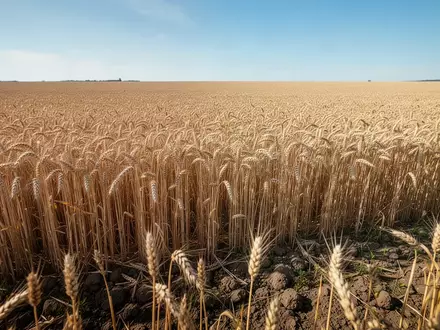 Weitläufiges, sonnendurchflutetes Getreidefeld in der Schweiz als Symbol für die heimische landwirtschaftliche Produktion. - Foto: über boerse-global.de