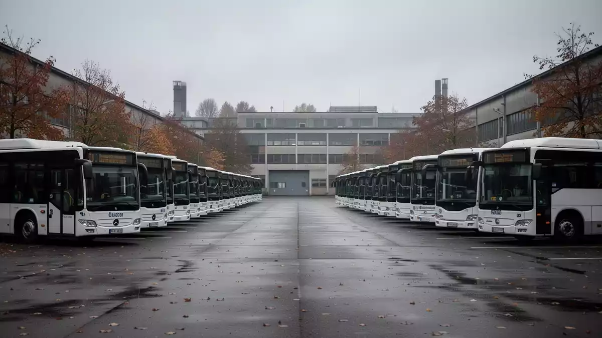 SWEG-Warnstreik: Verdi plant drei Tage Busausfälle in Baden-Württemberg