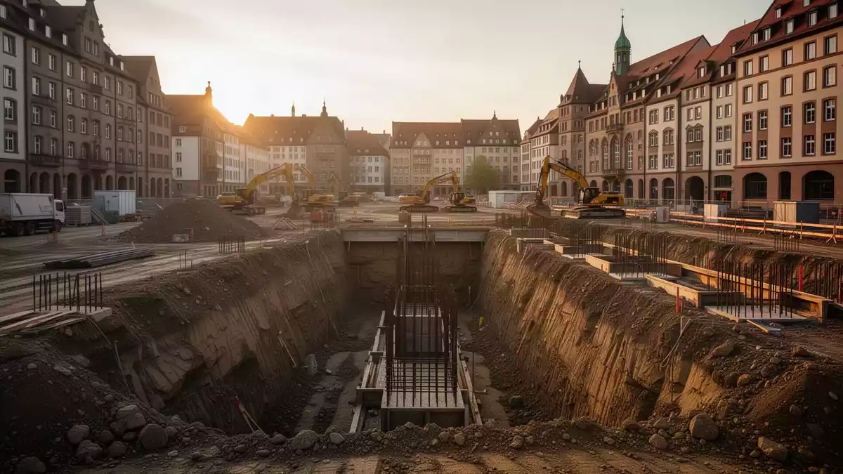Schocken-Carré in Nürnberg: 200 Wohnungen am Aufseßplatz geplant