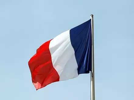 Fahne von Frankreich (Archiv) - Foto: via dts Nachrichtenagentur