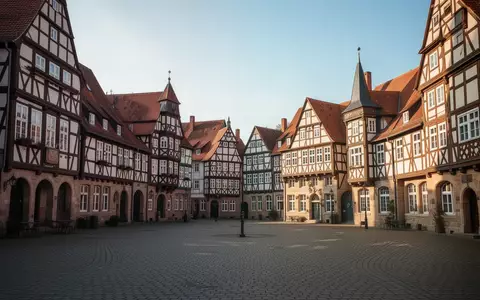 Historischer Marktplatz mit Fachwerkhäusern in der Celler Innenstadt bei Tageslicht. - Foto: über boerse-global.de