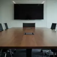 Symbolbild: leerer Besprechungsraum - Foto: über boerse-global.de