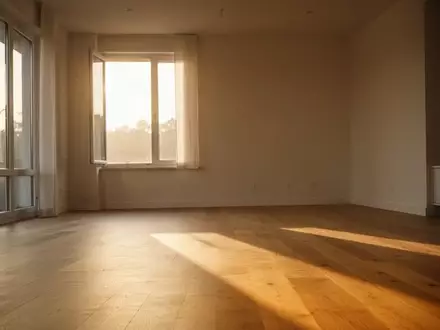 Ein lichtdurchfluteter, aufgeräumter Wohnraum mit minimalistischem Design und ruhiger Atmosphäre. - Foto: über boerse-global.de