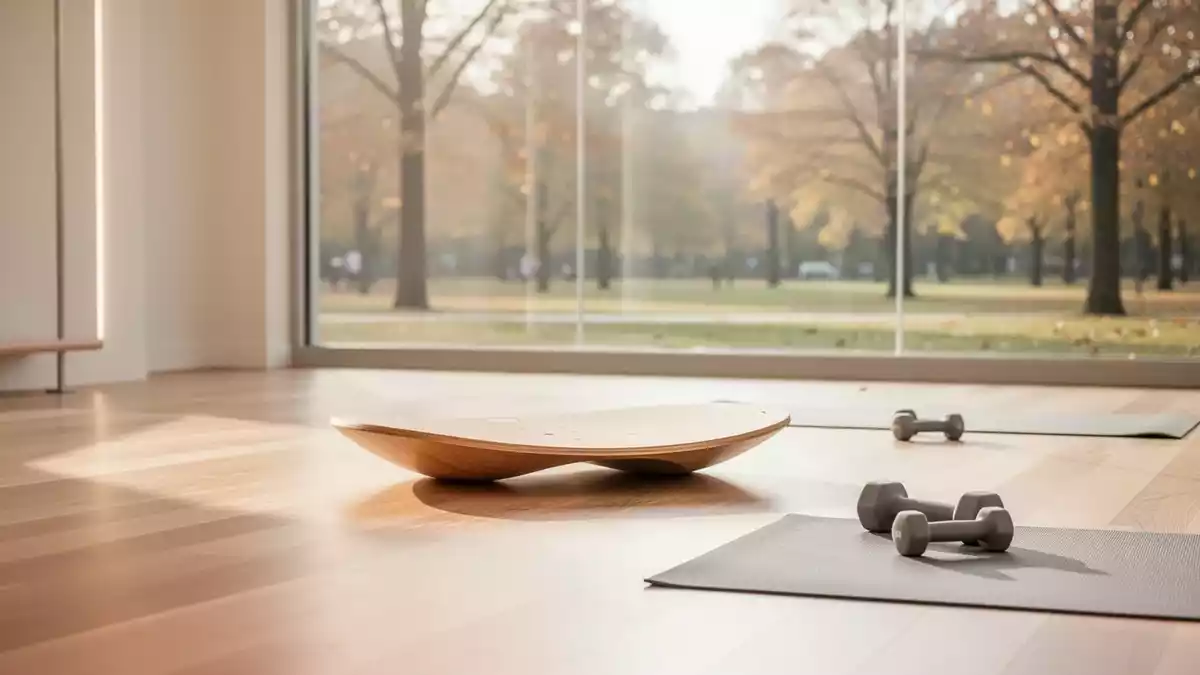 Kraft und Balance: Training stärkt Selbstständigkeit im Alter
