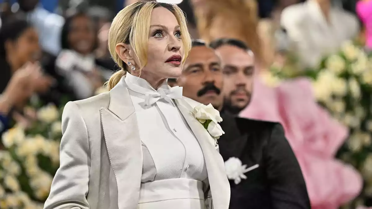 Madonna eröffnete die Show. (Archivbild) - Bild: Evan Agostini/Invision/dpa