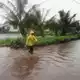 Hurrikan «Nolo» verursachte teilweise Überschwemmungen in Hawaii. - Bild: Gregory Bull/AP/dpa