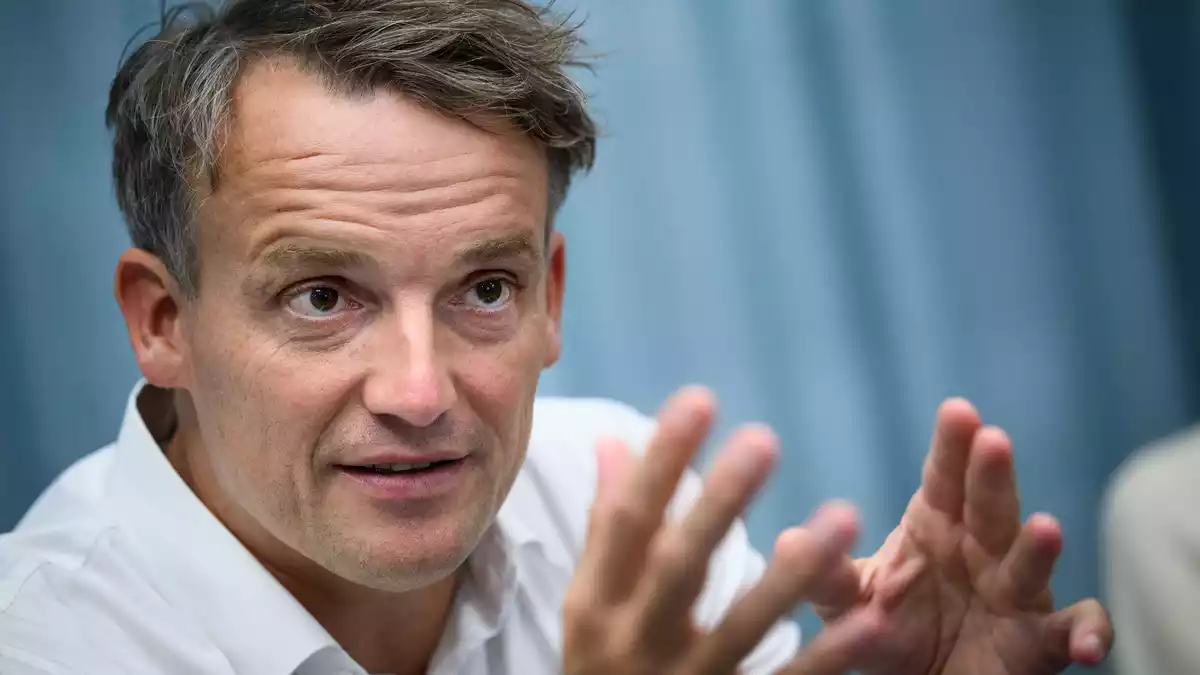 Christian Klein: «Für SAP eröffnet sich gerade die größte Chance» (Archivbild) - Bild: Bernd von Jutrczenka/dpa