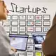 Die deutsche Start-up-Branche wächst, aber es mangelt an Wagniskapital. (Archivbild) - Bild: Oliver Berg/dpa
