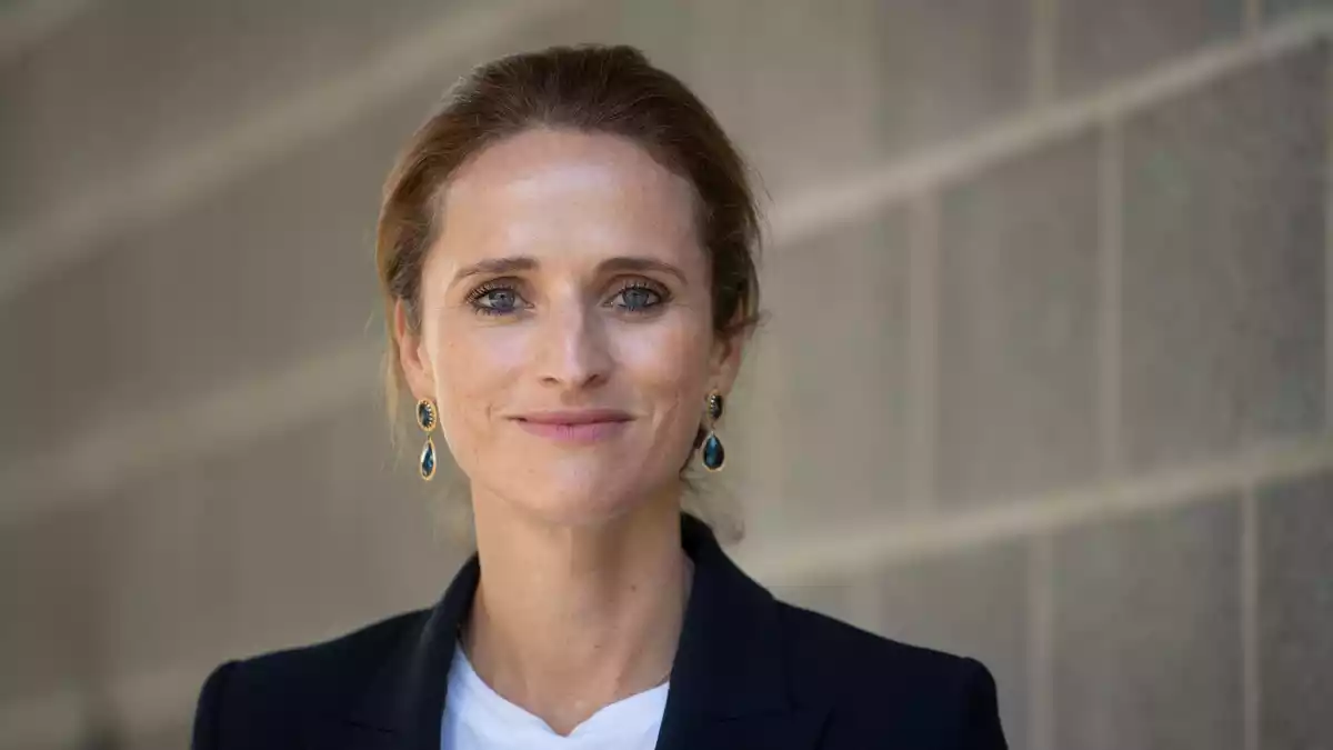 Verena Pausder, Chefin des Startup-Verbands, sieht Erfolge - dringt aber auf bessere Rahmenbedingungen. (Archivbild) - Bild: Marijan Murat/dpa