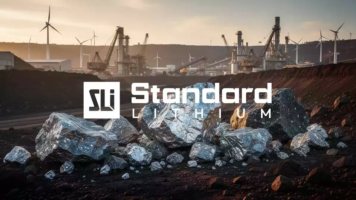 Standard Lithium Falls 9.5% as Chinese Lithium Carbonate Prices Slide