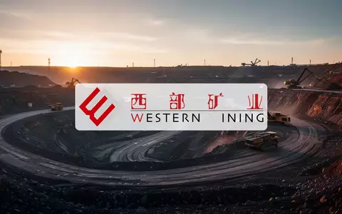Moderne Tagebau-Mine bei Sonnenaufgang mit atmosphärischer Industrielandschaft. - Foto: über boerse-global.de