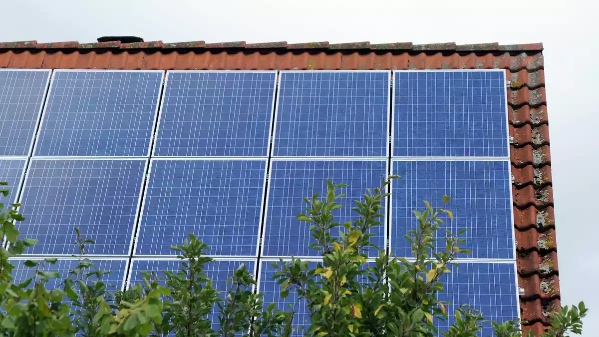 Bis Ende September wurde in Deutschland mehr Solarstrom erzeugt als im gesamten Vorjahr. (Symbolbild) - Bild: Caroline Seidel/dpa