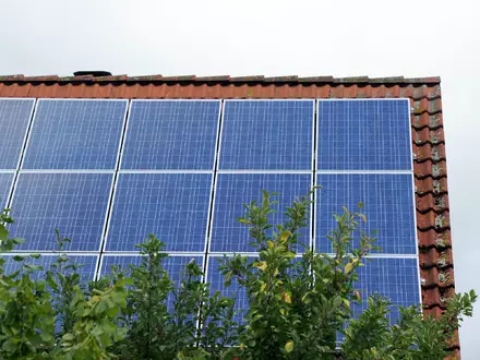 Bis Ende September wurde in Deutschland mehr Solarstrom erzeugt als im gesamten Vorjahr. (Symbolbild) - Foto: Caroline Seidel/dpa