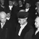 An dem Festakt 1951 nahmen auch Bundeskanzler Adenauer und Bundespräsident Theodor Heuss teil. (Archivbild) - Bild: Koll/dpa