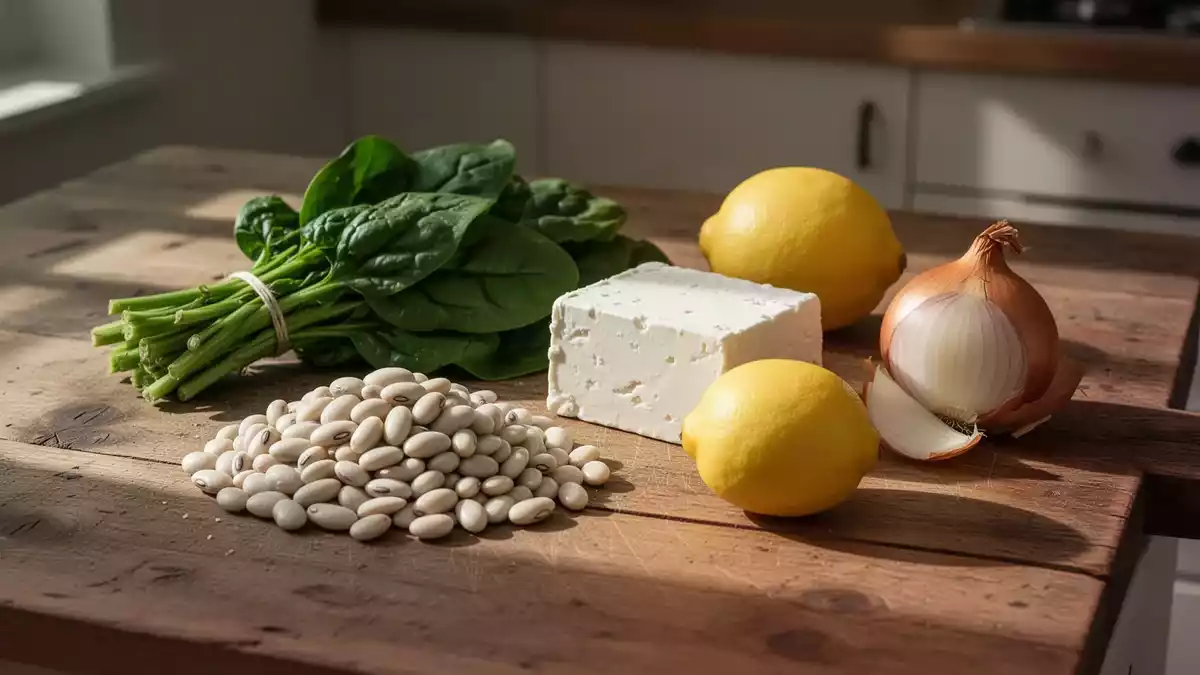 Bohnenpfanne mit Spinat und Feta: Rezept und schnelle Alternativen