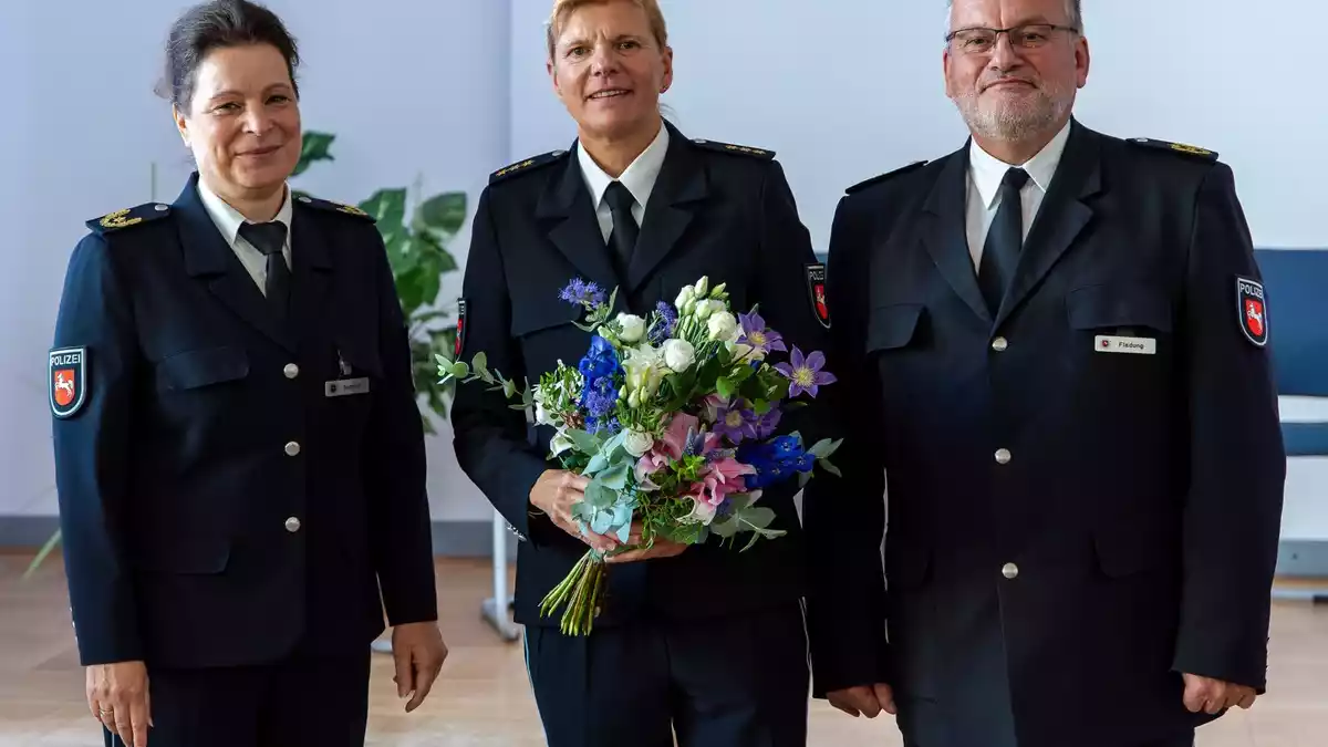 ZPD-H: Neue Abteilungsleiterin 2 für die ZPD Niedersachsen - Yvonne Künnemann übernimmt die Leitung der Bereitschaftspolizei - Bild: presseportal.de