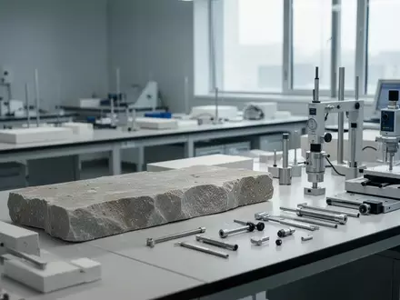 Ein steriler, moderner Arbeitsplatz in einem Labor mit präzisen Messwerkzeugen und neutraler Beleuchtung. - Foto: über boerse-global.de