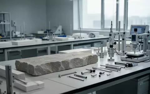 Ein steriler, moderner Arbeitsplatz in einem Labor mit präzisen Messwerkzeugen und neutraler Beleuchtung. - Foto: über boerse-global.de