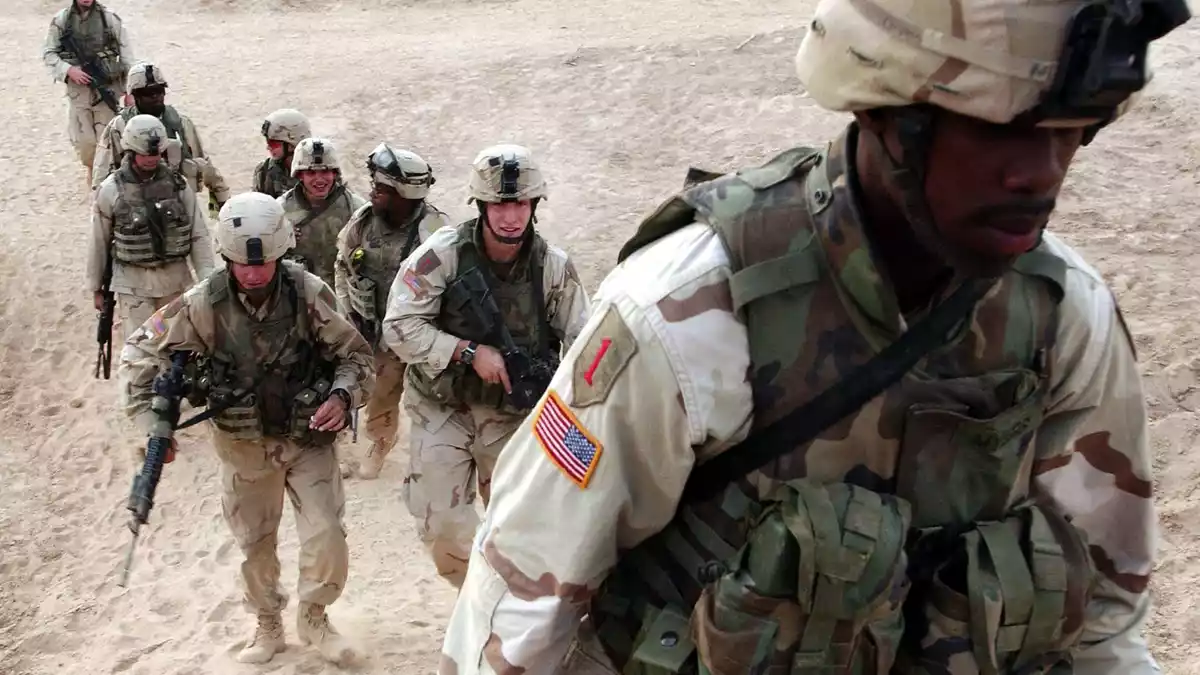 Der US-Einmarsch erfolgte im erklärten «Krieg gegen den Terror». (Archivbild) - Bild: epa Zaklin/EPA/dpa