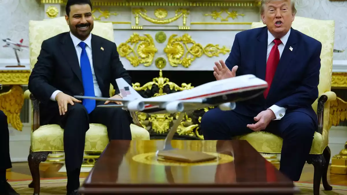 Die USA drängen bei Iraks Ministerpräsident al-Saidi weiter auf die Entwaffnung von Milizen. (Archivbild) - Bild: Julia Demaree Nikhinson/AP/dpa