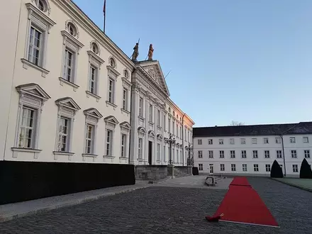 Schloss Bellevue (Archiv) - Foto: via dts Nachrichtenagentur