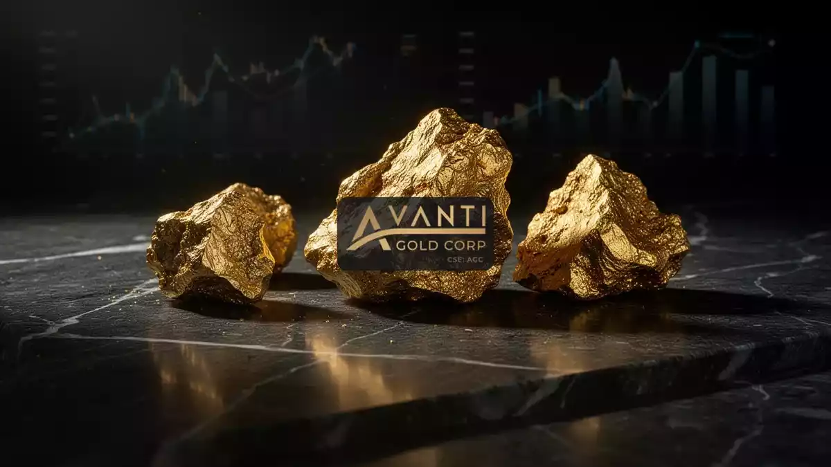 Avanti Gold schloss eine Finanzierung ab und meldete Bohrabschnitte mit hohen Goldgehalten; die Hauptversammlung findet am 23. Oktober statt.