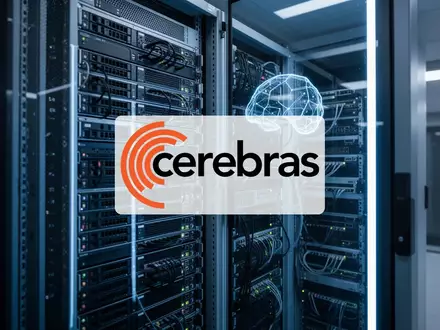 Moderne Server-Infrastruktur in einem Rechenzentrum mit blauer Beleuchtung als Symbol für KI-Technologie. - Foto: über boerse-global.de