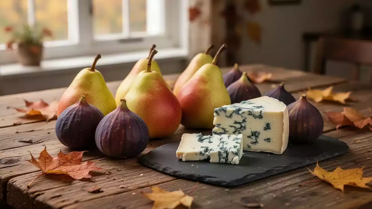 Herbstküche: Birne, Gorgonzola und Kürbis prägen neue Rezeptideen