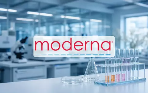 Abstrakte Darstellung moderner biotechnologischer Forschung in einem sterilen Labor mit Fokus auf medizinische Innovation. - Foto: über boerse-global.de