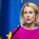 Sieht noch immer große Lücken bei den Verteidigungsfähigkeiten: EU-Chefdiplomatin Kaja Kallas. - Bild: Mindaugas Kulbis/AP/dpa