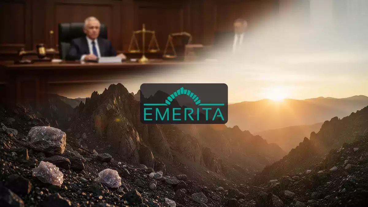 Emerita Resources: Aktie fällt mit schwachen Metallpreisen deutlich