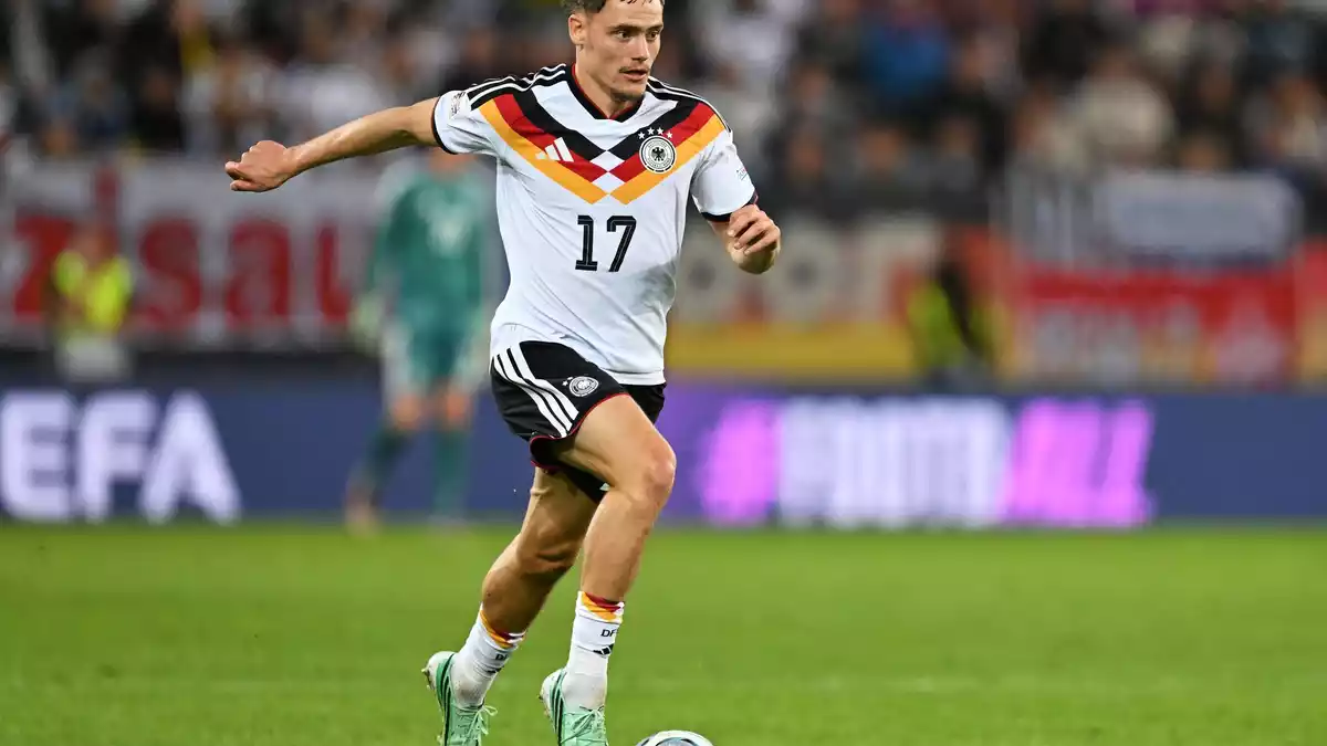 Florian Wirtz gehört zu den erfahrenen Spielern im aktuellen Aufgebot.  - Bild: Sven Hoppe/dpa