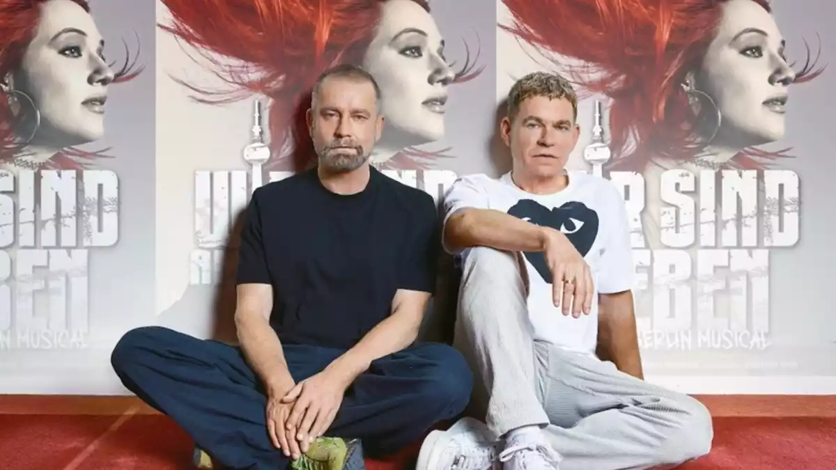 BILD zeigt das Musical Wir sind am Leben aus dem Berliner Theater des Westens - Bild: presseportal.de