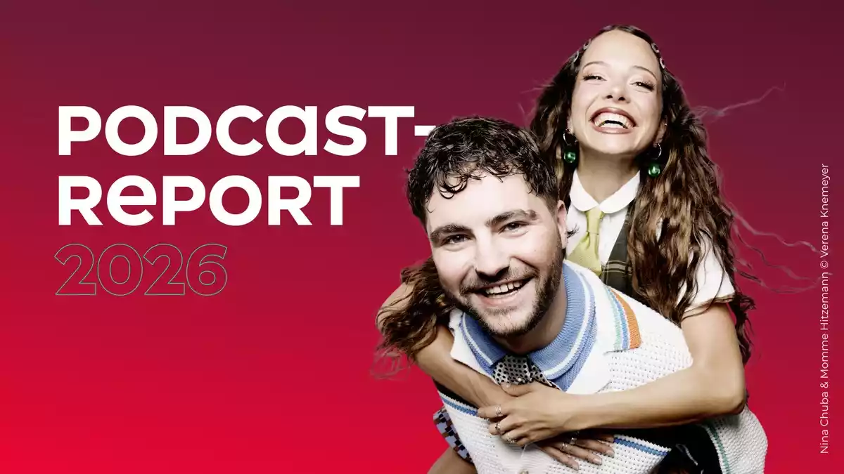 Echte Aufmerksamkeit statt flüchtigem Konsum: Der neue Podcast-Report von Seven.One Audio zeigt, warum Podcasts die Gen Z besonders wirkungsvoll erreichen - Bild: presseportal.de