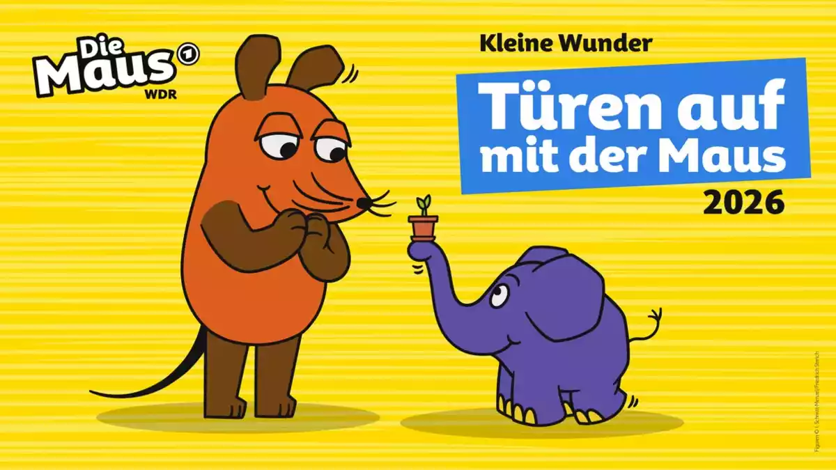 Türen auf mit der Maus 2026: Kleine Wunder beim WDR-Aktionstag entdecken - Bild: presseportal.de