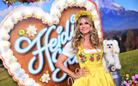 Nach dem «HeidiFest» dreht Klum schon für die neue Staffel von «Germany's Next Topmodel». (Archivbild) - Foto: Felix Hörhager/dpa