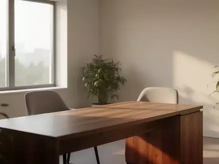 Ein helles, modern eingerichtetes Beratungszimmer in einer medizinischen Einrichtung mit ruhiger und einladender Atmosphäre. - Foto: über boerse-global.de