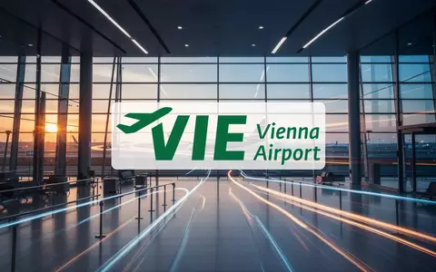 Modernes Flughafen-Terminal bei Sonnenuntergang mit Flugzeugspuren auf der Rollbahn. - Foto: über boerse-global.de