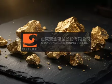 Goldene Gesteinsbrocken auf dunklem Untergrund, die die Rohstoffbranche und Bergbau-Thematik symbolisieren. - Foto: über boerse-global.de
