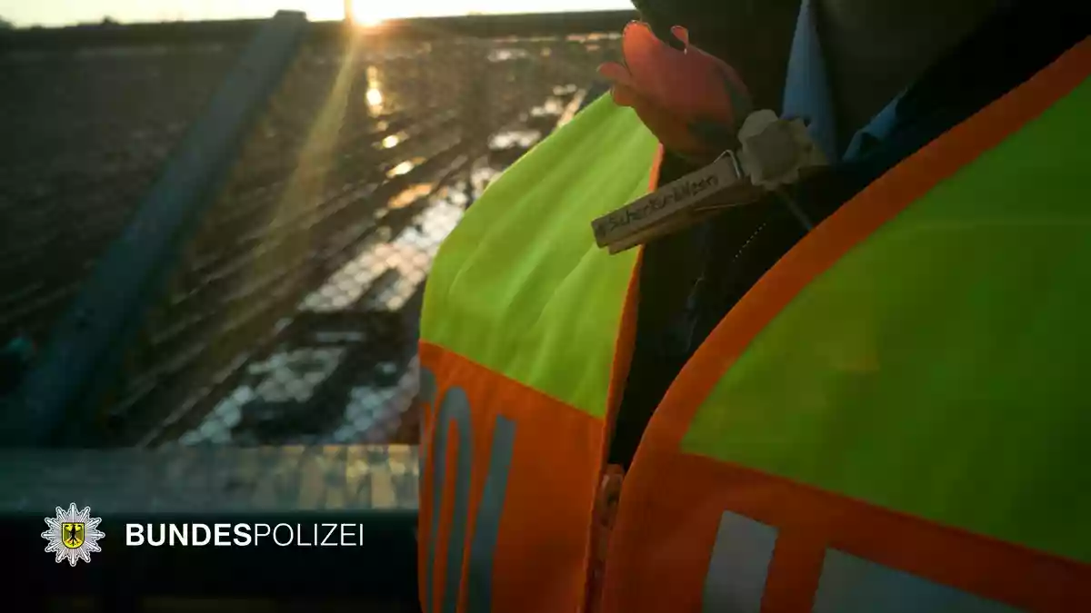 Bundespolizeidirektion München: Viel zu tun am zweiten Wiesnsonntag / Körperverletzungen, Messerverstöße und Haftbefehle - Bild: presseportal.de