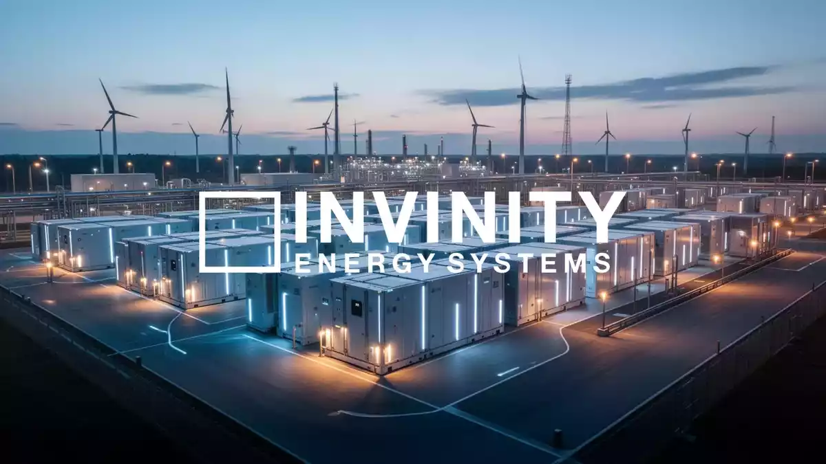 Invinity Energy Systems steigert Halbjahreserlöse und verdreifacht Aufträge