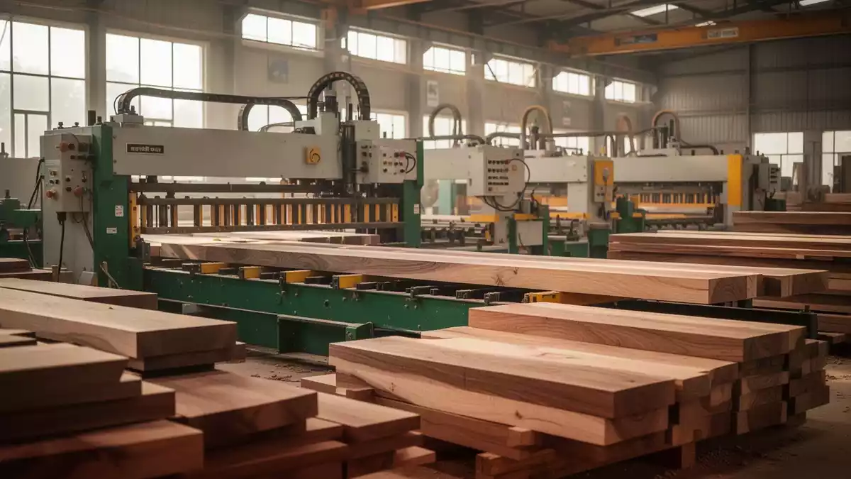 The Indian Wood Products: Aktie steigt um 20 Prozent bei hohem Handelsvolumen