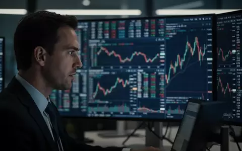 Blick auf einen modernen Computerbildschirm mit Finanzdaten in einem Büro, symbolisch für die Entwicklung der Atsugi-Aktie. - Foto: über boerse-global.de